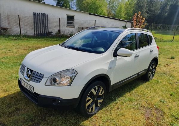 Nissan Qashqai cena 28000 przebieg: 210000, rok produkcji 2009 z Olsztynek małe 277